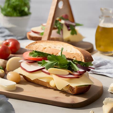 How does BIG MONDO 6 INCH PLOUGHMAN Sandwich fit into your Daily Goals - calories, carbs, nutrition