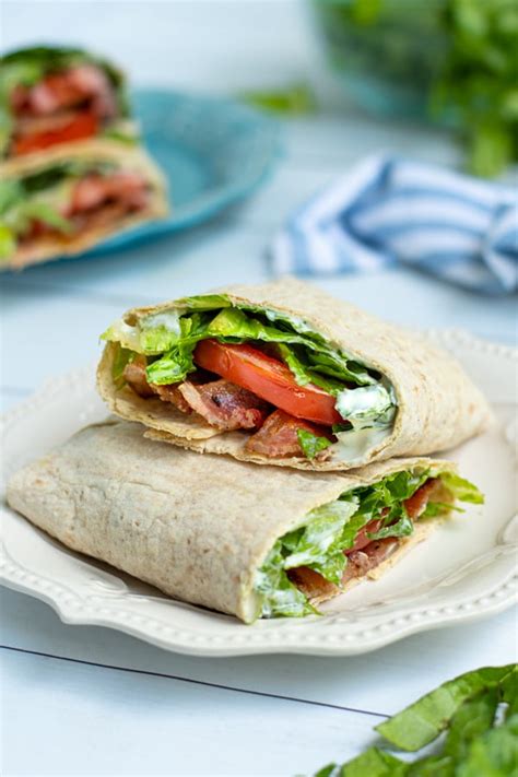 How does BLT Wrap fit into your Daily Goals - calories, carbs, nutrition