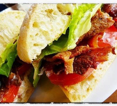 How does BLT on Baguette fit into your Daily Goals - calories, carbs, nutrition