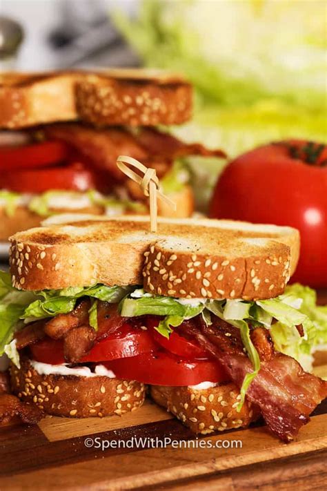 How does BLT with Garlic Mayo fit into your Daily Goals - calories, carbs, nutrition