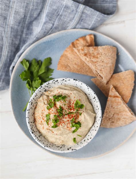 How does Baba Ghanoush, with Yogurt fit into your Daily Goals - calories, carbs, nutrition