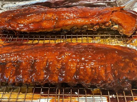 How does Baby Back Ribs with Southern Comfort fit into your Daily Goals - calories, carbs, nutrition