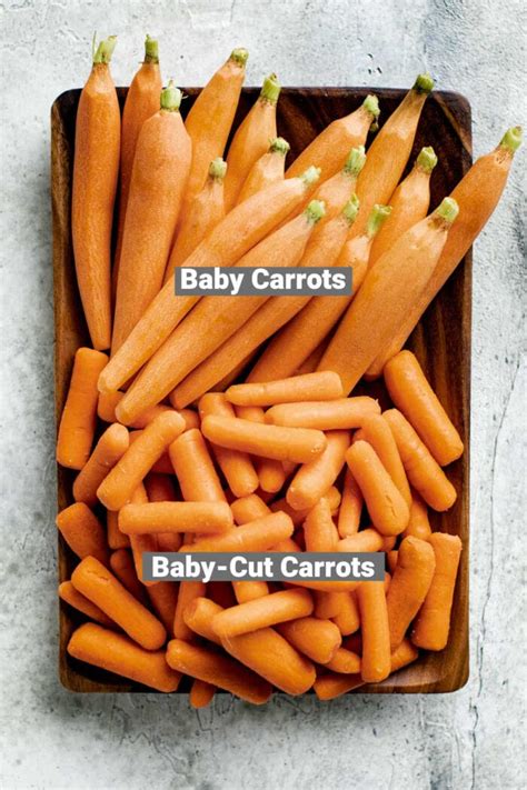 How does Baby Cut Carrots fit into your Daily Goals - calories, carbs, nutrition