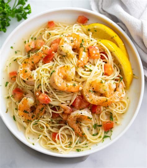 How does Baby Shrimp Scampi fit into your Daily Goals - calories, carbs, nutrition