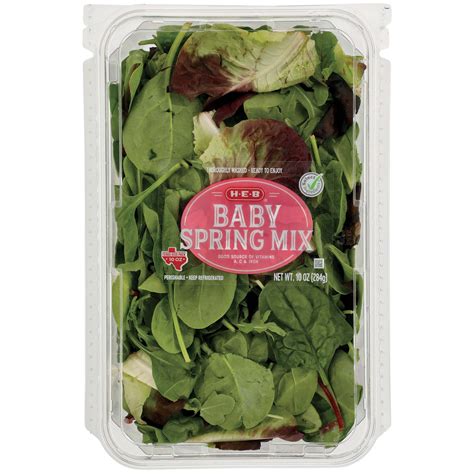 How does Baby Spring Mix fit into your Daily Goals - calories, carbs, nutrition