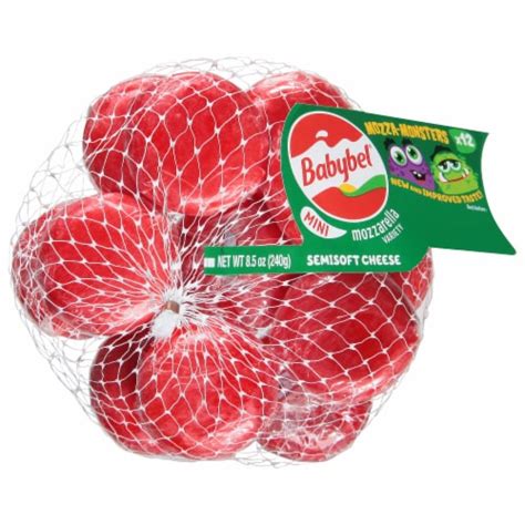 How does Babybel Mozzarella fit into your Daily Goals - calories, carbs, nutrition