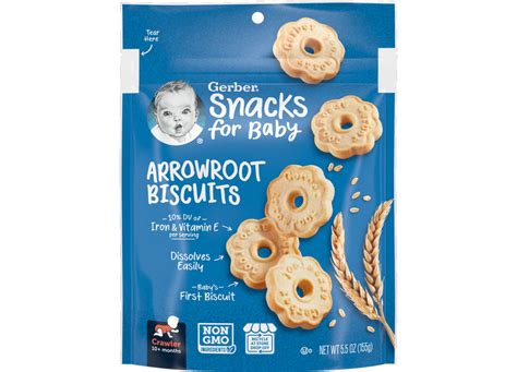 How does Babyfood, cookies, arrowroot fit into your Daily Goals - calories, carbs, nutrition