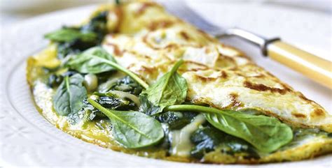 How does Bacon, Spinach and Swiss Omelet fit into your Daily Goals - calories, carbs, nutrition