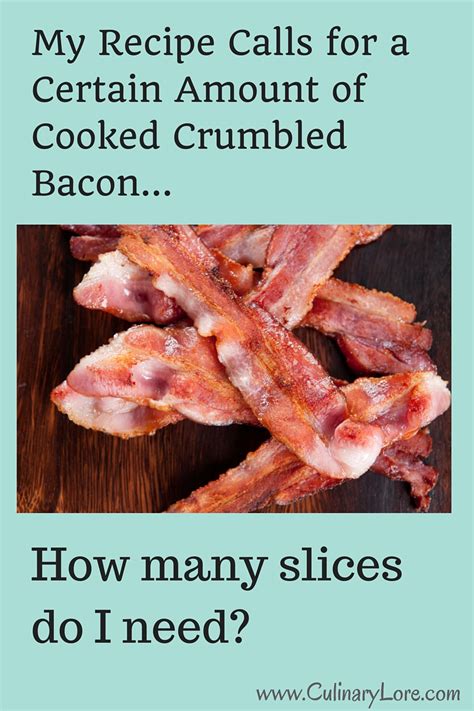 How does Bacon 22/26 Cooked Crumbled 1 Tbsp fit into your Daily Goals - calories, carbs, nutrition