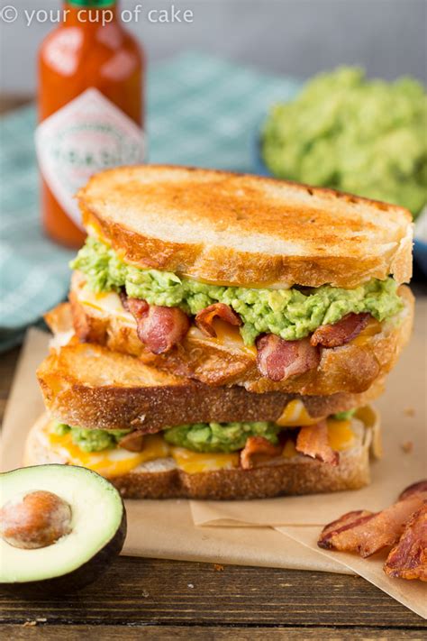 How does Bacon Avocado Grilled Cheese fit into your Daily Goals - calories, carbs, nutrition