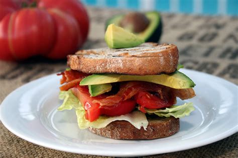 How does Bacon Avocado and Tomato Sandwich fit into your Daily Goals - calories, carbs, nutrition