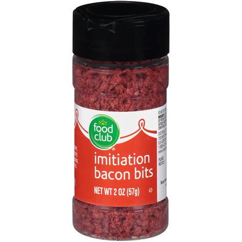 How does Bacon Bits Imitation 1 oz fit into your Daily Goals - calories, carbs, nutrition