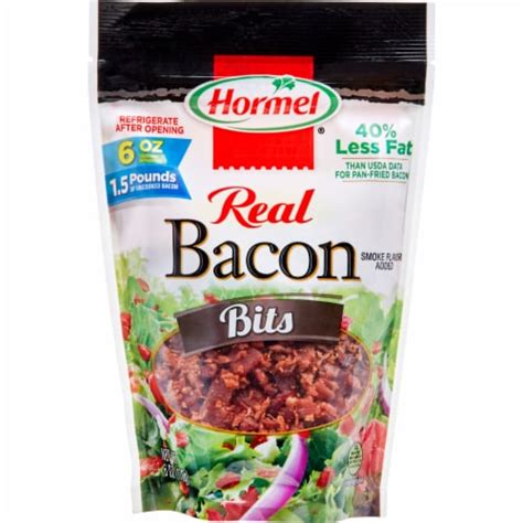 How does Bacon Bits Real 1 oz fit into your Daily Goals - calories, carbs, nutrition