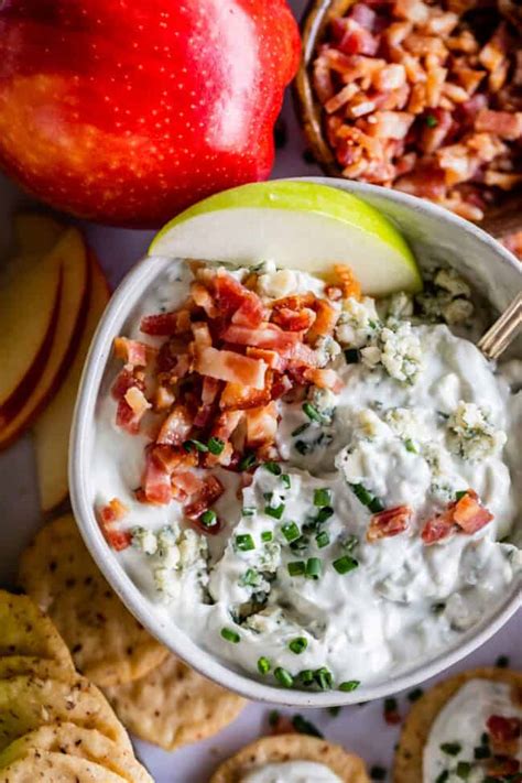 How does Bacon Blue Cheese Dip fit into your Daily Goals - calories, carbs, nutrition