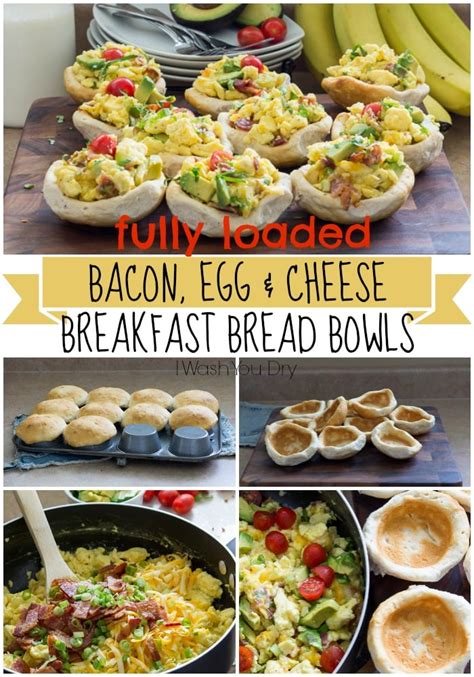 How does Bacon Breakfast Bread Bowl fit into your Daily Goals - calories, carbs, nutrition