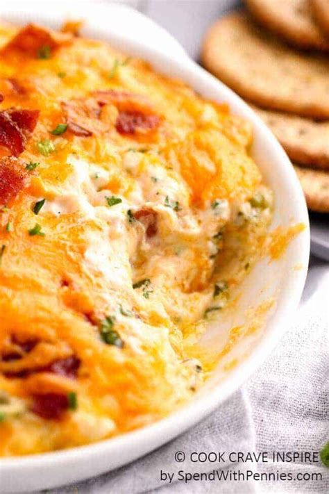 How does Bacon Cheese Dip fit into your Daily Goals - calories, carbs, nutrition