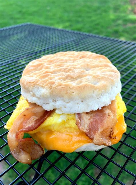 How does Bacon Egg and Cheese Biscuit (8381.1) fit into your Daily Goals - calories, carbs, nutrition