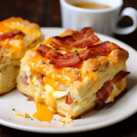 How does Bacon Egg and Cheese Biscuit fit into your Daily Goals - calories, carbs, nutrition