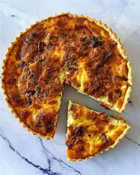 How does Bacon Quiche fit into your Daily Goals - calories, carbs, nutrition