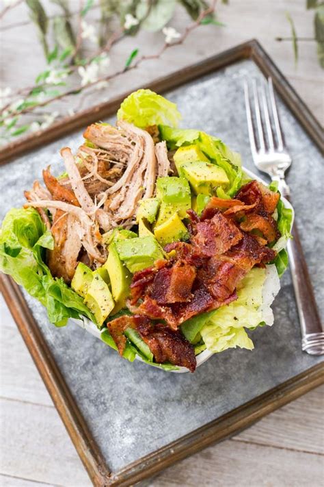 How does Bacon and Avocado Salad Wrap fit into your Daily Goals - calories, carbs, nutrition