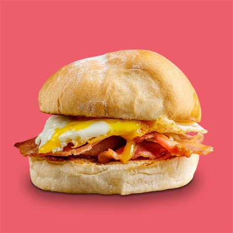 How does Bacon and Egg Bap fit into your Daily Goals - calories, carbs, nutrition