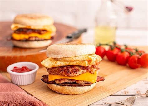 How does Bacon and Egg Muffin (8381.0) fit into your Daily Goals - calories, carbs, nutrition