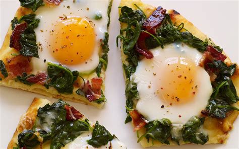 How does Bacon and Eggs Flatbread (8434.0) fit into your Daily Goals - calories, carbs, nutrition