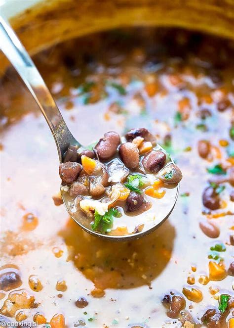 How does Bacon and Pinto Bean Soup (68420.0) fit into your Daily Goals - calories, carbs, nutrition