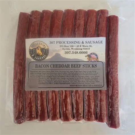 How does Bacon and beef sticks fit into your Daily Goals - calories, carbs, nutrition