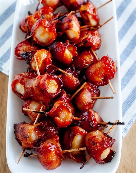 How does Bacon-Wrapped Water Chestnuts fit into your Daily Goals - calories, carbs, nutrition