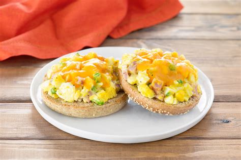 How does Bagel Melt Southwest Chol Free Eggs fit into your Daily Goals - calories, carbs, nutrition