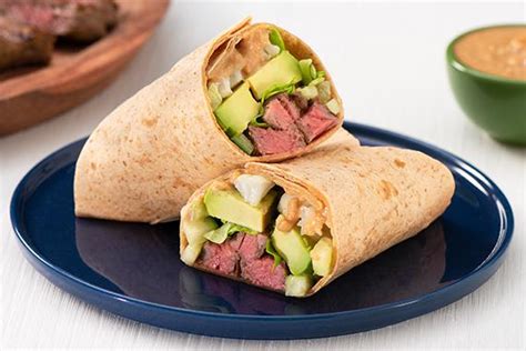 How does Baja Beef Wrap fit into your Daily Goals - calories, carbs, nutrition