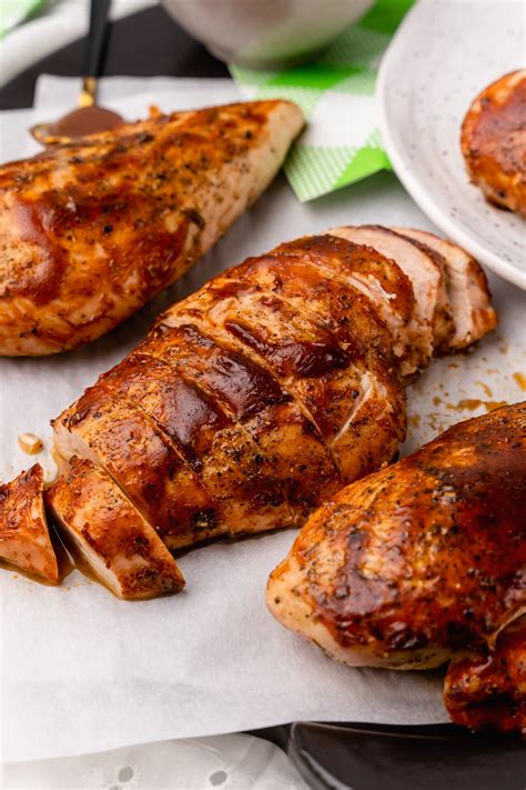 How does Baked BBQ Chicken fit into your Daily Goals - calories, carbs, nutrition