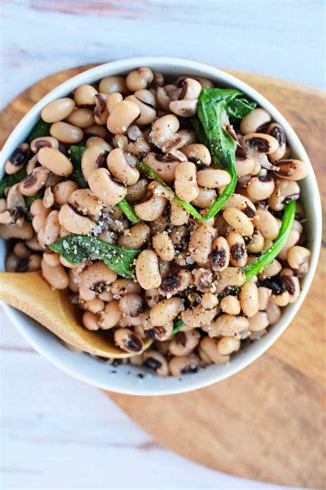 How does Baked Black Eyed Peas fit into your Daily Goals - calories, carbs, nutrition