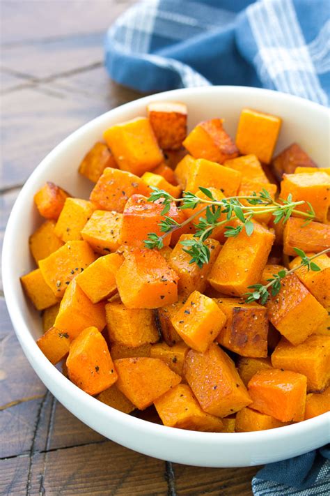 How does Baked Butternut Squash fit into your Daily Goals - calories, carbs, nutrition