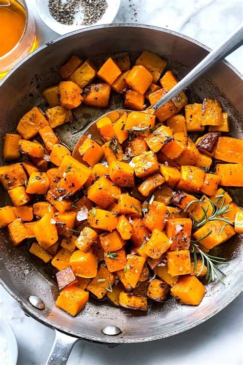 How does Baked Butternut Squash with Maple Syrup fit into your Daily Goals - calories, carbs, nutrition