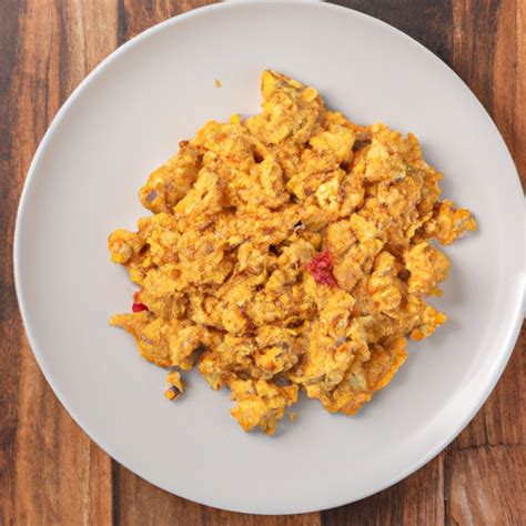 How does Baked Cajun Scrambled Eggs fit into your Daily Goals - calories, carbs, nutrition