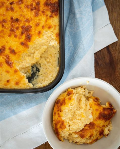 How does Baked Cheese Grits fit into your Daily Goals - calories, carbs, nutrition