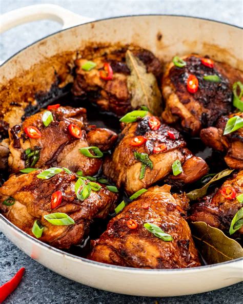 How does Baked Chicken Adobo fit into your Daily Goals - calories, carbs, nutrition