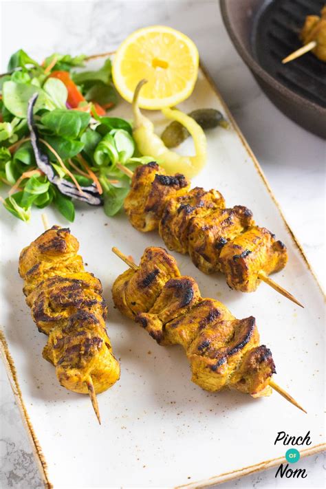 How does Baked Chicken Kebab fit into your Daily Goals - calories, carbs, nutrition