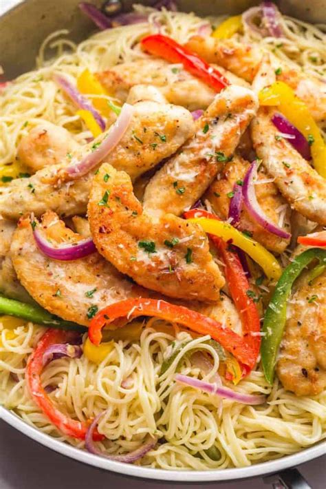 How does Baked Chicken Scampi with Fresh Tomato Basil fit into your Daily Goals - calories, carbs, nutrition