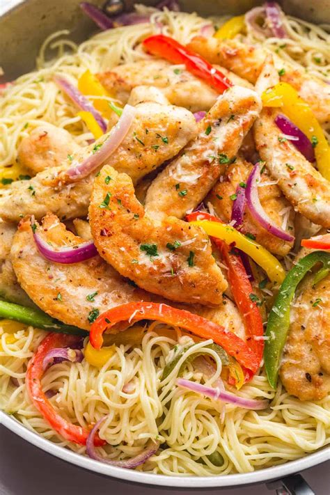 How does Baked Chicken Scampi with Whole Wheat Pasta Steamed Carrots fit into your Daily Goals - calories, carbs, nutrition