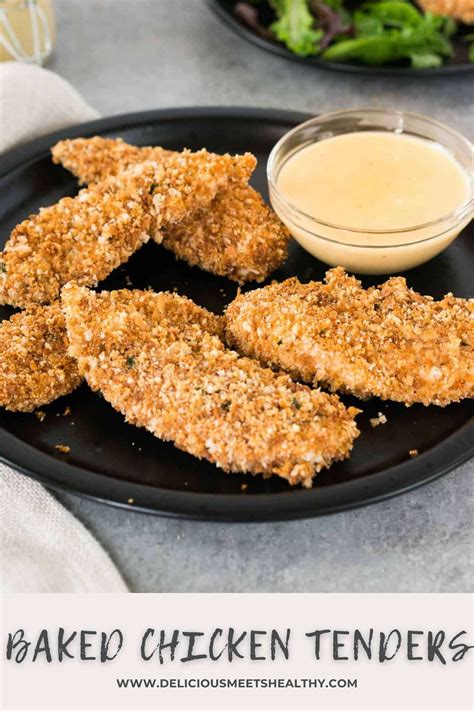 How does Baked Chicken Tenders fit into your Daily Goals - calories, carbs, nutrition