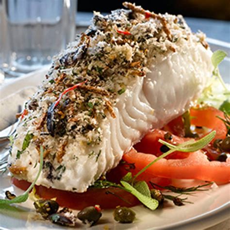 How does Baked Fish w/ Herb Crust fit into your Daily Goals - calories, carbs, nutrition