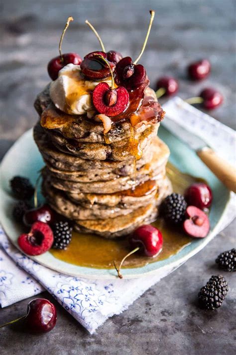 How does Baked French Cherry Pancake fit into your Daily Goals - calories, carbs, nutrition