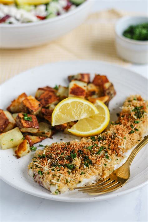 How does Baked Haddock with Herb Crust fit into your Daily Goals - calories, carbs, nutrition