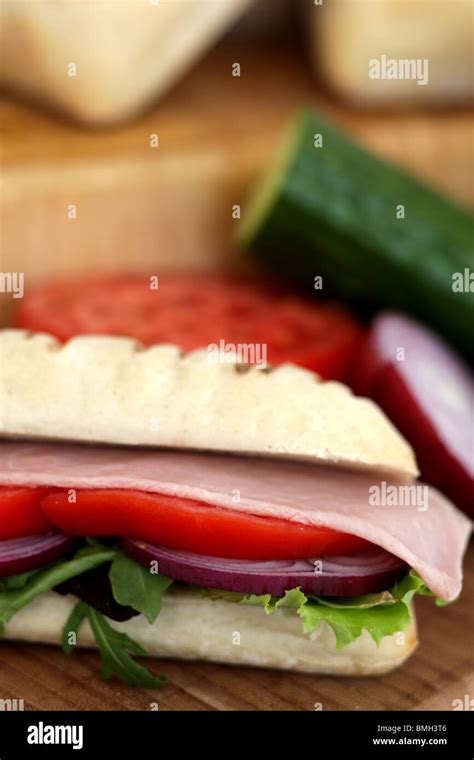 How does Baked Ham Salad Panini fit into your Daily Goals - calories, carbs, nutrition