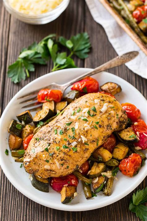 How does Baked Italian Chicken fit into your Daily Goals - calories, carbs, nutrition