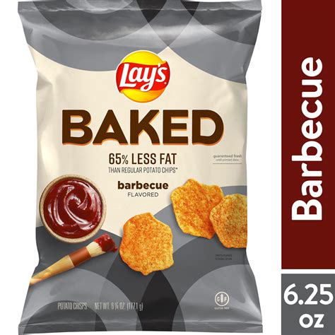 How does Baked Lays - Bbq fit into your Daily Goals - calories, carbs, nutrition