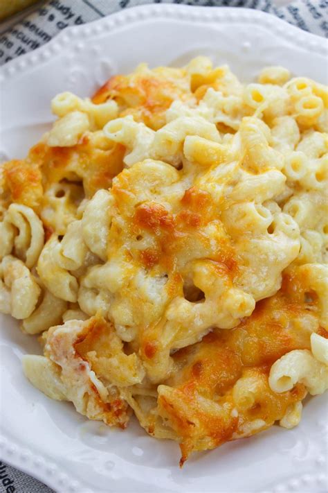 How does Baked Mac & Cheese fit into your Daily Goals - calories, carbs, nutrition